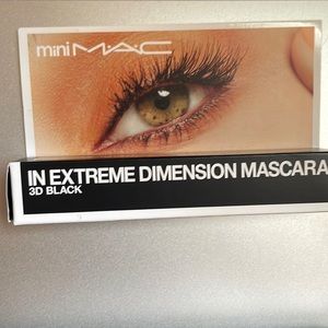 BNIB MAC mini max mascara